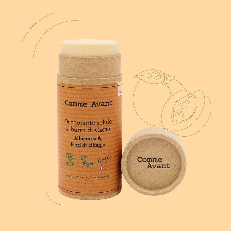 Deodorante solido al burro di cacao Comme Avant