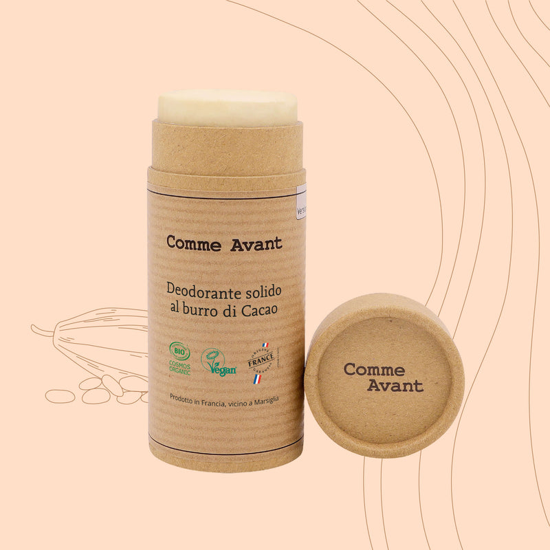 Deodorante solido al burro di cacao Comme Avant