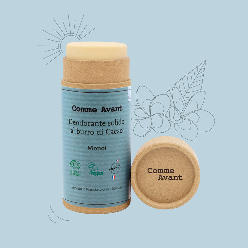 Deodorante solido al burro di cacao Comme Avant