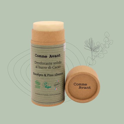 Deodorante solido all'eucalipto e pino silvestre - Versione 3
