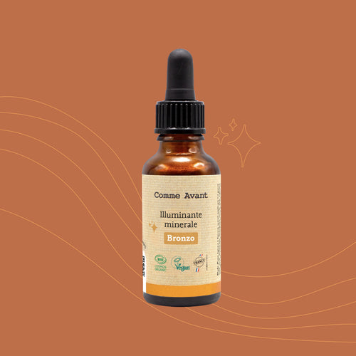 illuminante minerale bronzo