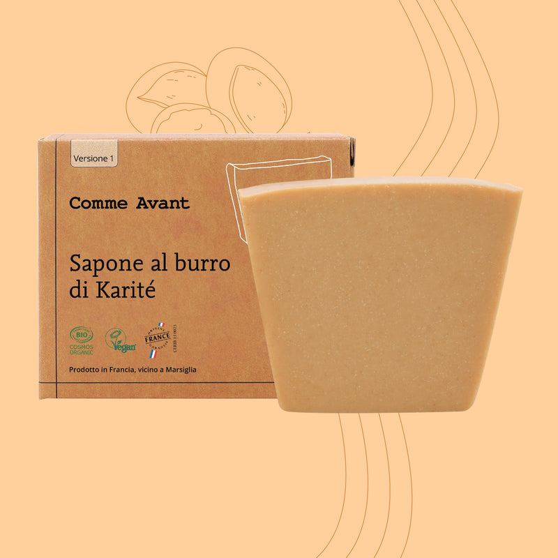 Sapone al burro di karité Comme Avant