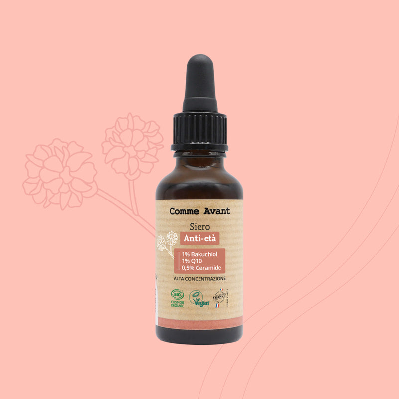 Siero viso concentrato anti-età