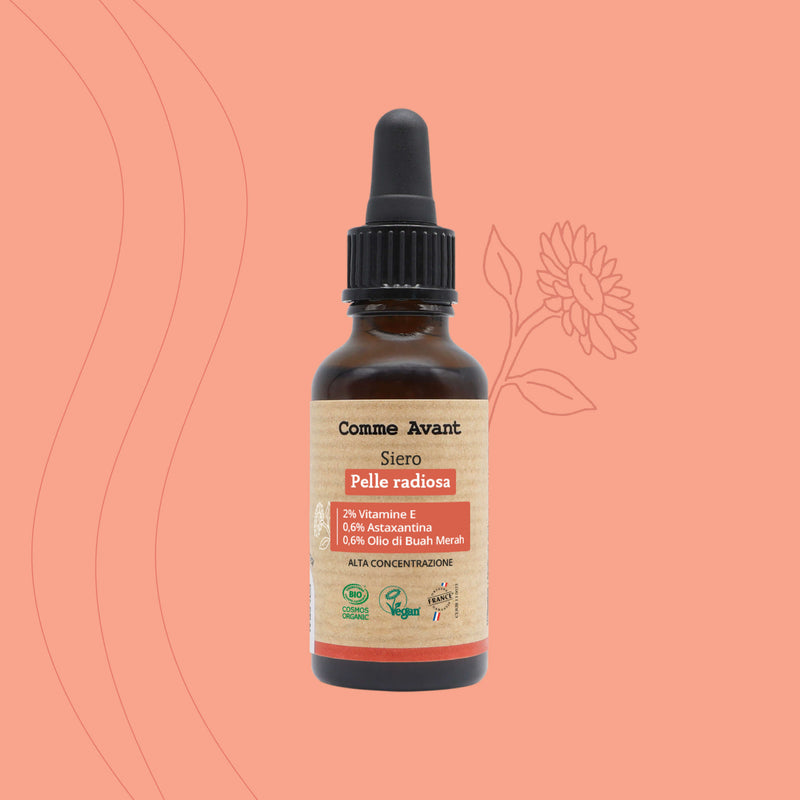 Siero pelle radiosa per un incarnato radioso anche in inverno