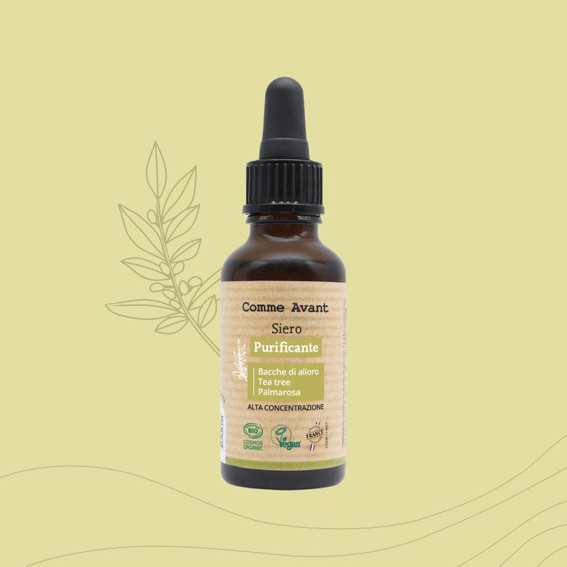Siero purificante per pelli miste e grasse Comme Avant