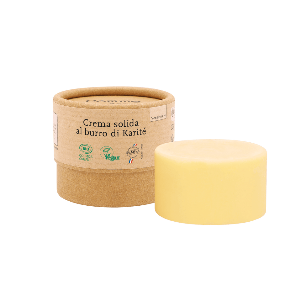 Crema solida al burro di karité Comme Avant