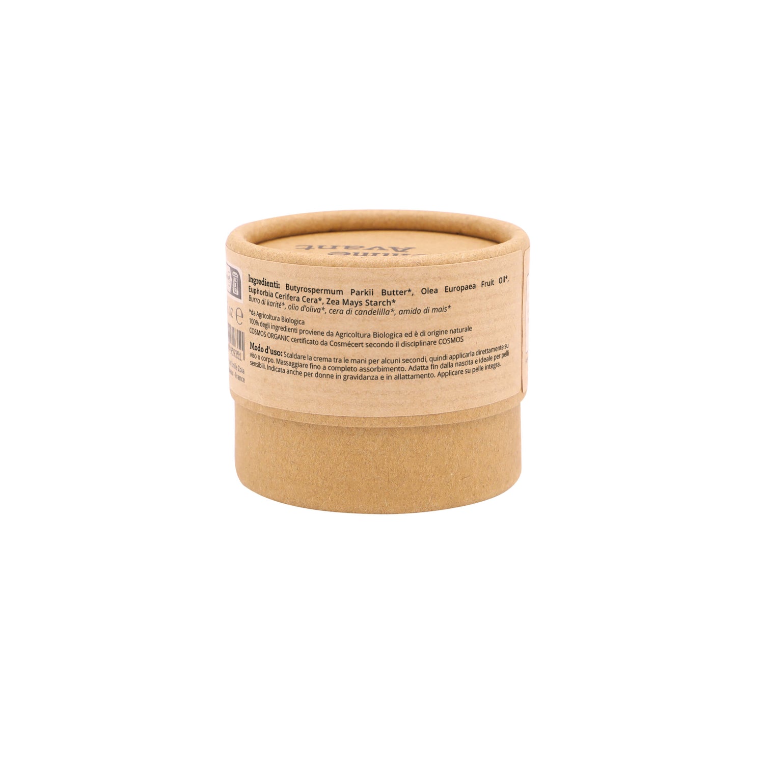 Crema solida al burro di karité Comme Avant