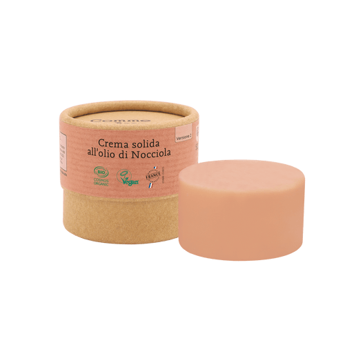 Crema solida all'olio di nocciola