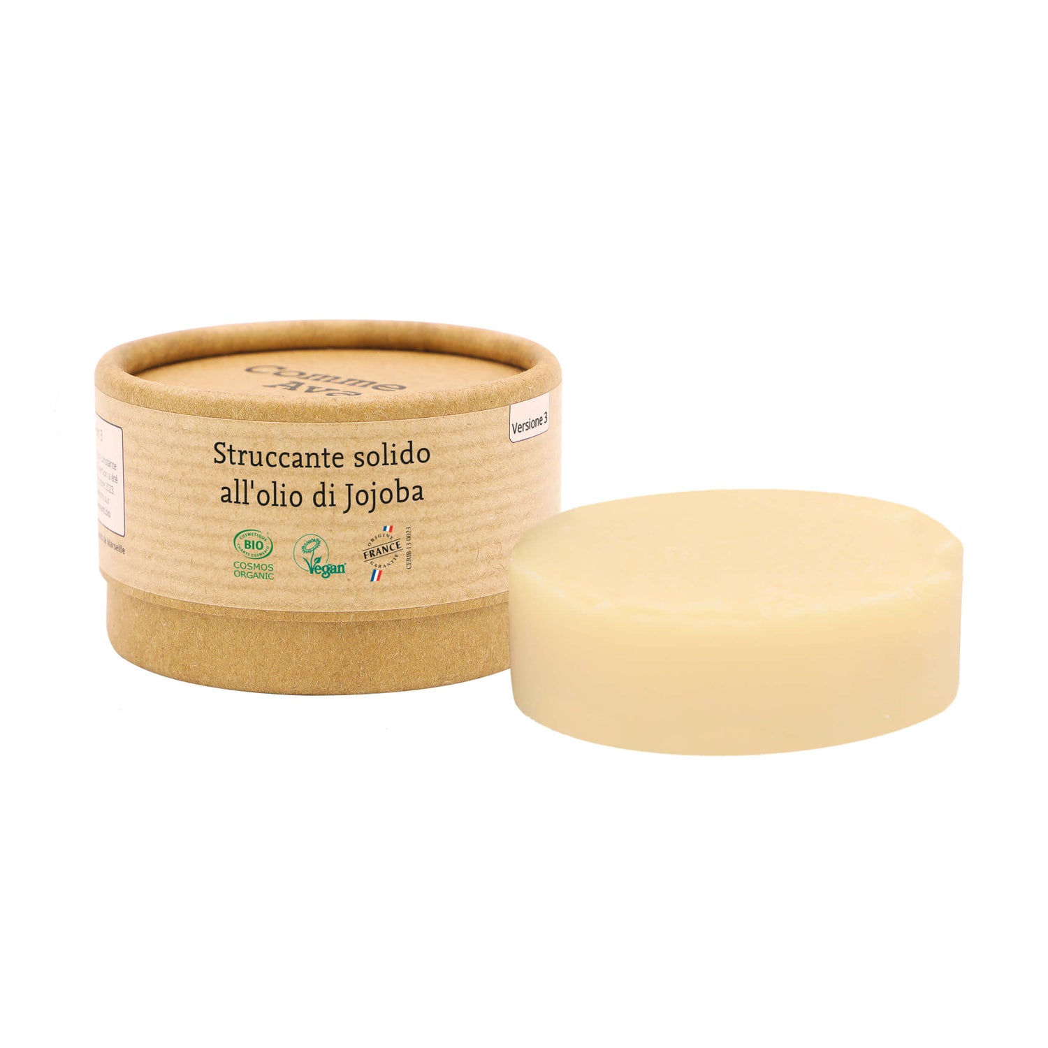 Struccante solido all'olio di jojoba Comme Avant