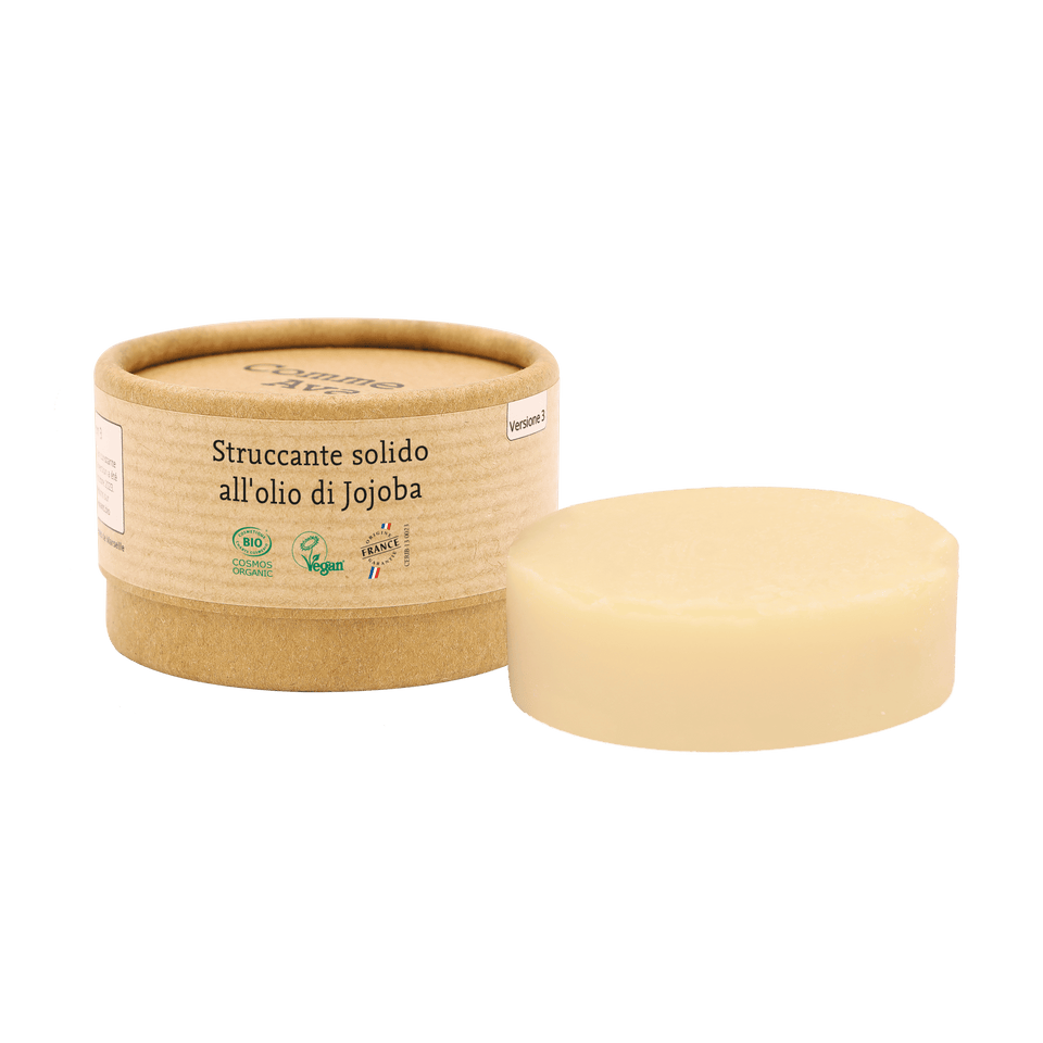 Struccante solido all'olio di jojoba Comme Avant