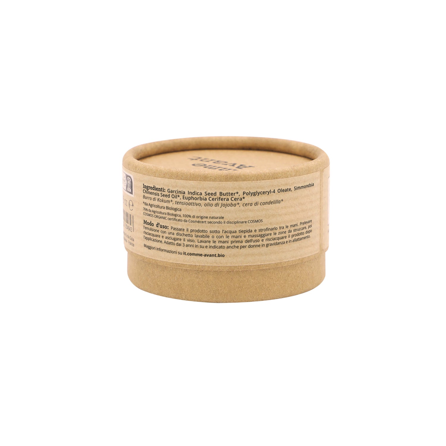 Struccante solido all'olio di jojoba Comme Avant