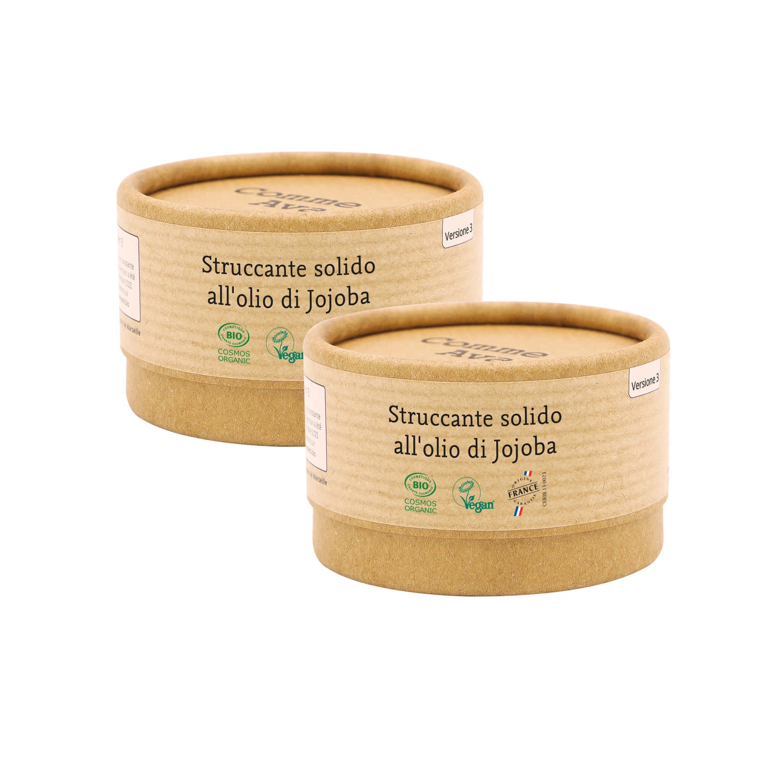 Struccante solido all'olio di jojoba
