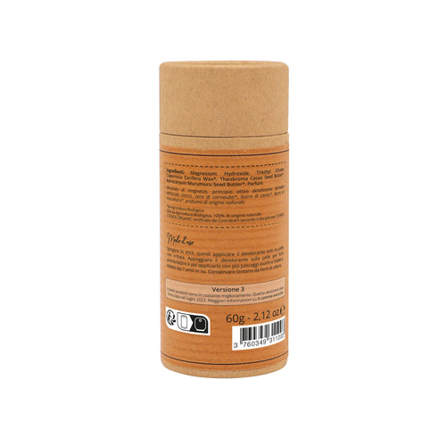 Deodorante solido plastic free Comme Avant