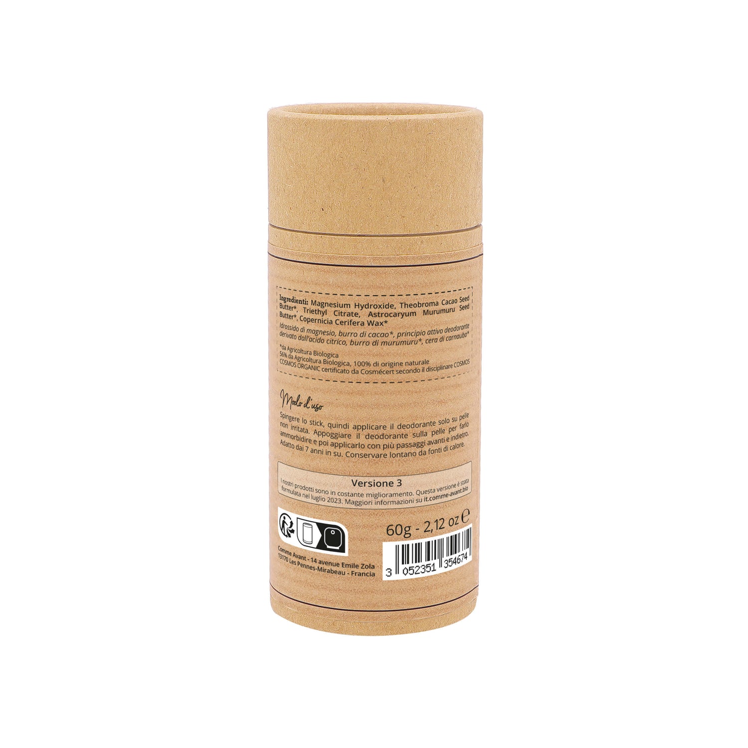 Deodorante solido Comme Avant