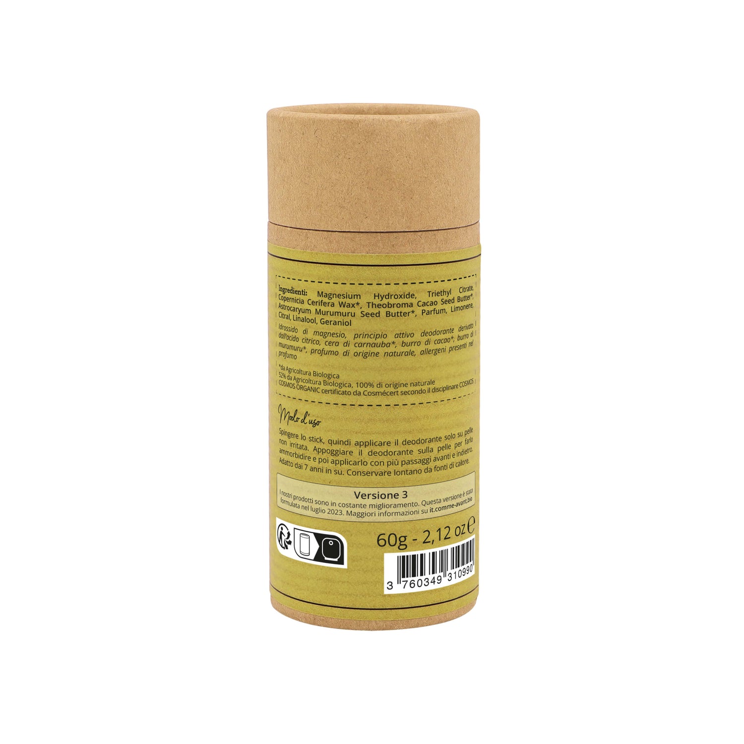 Deodorante solido Comme Avant