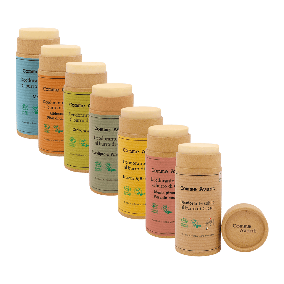 Deodoranti biologici Comme Avant