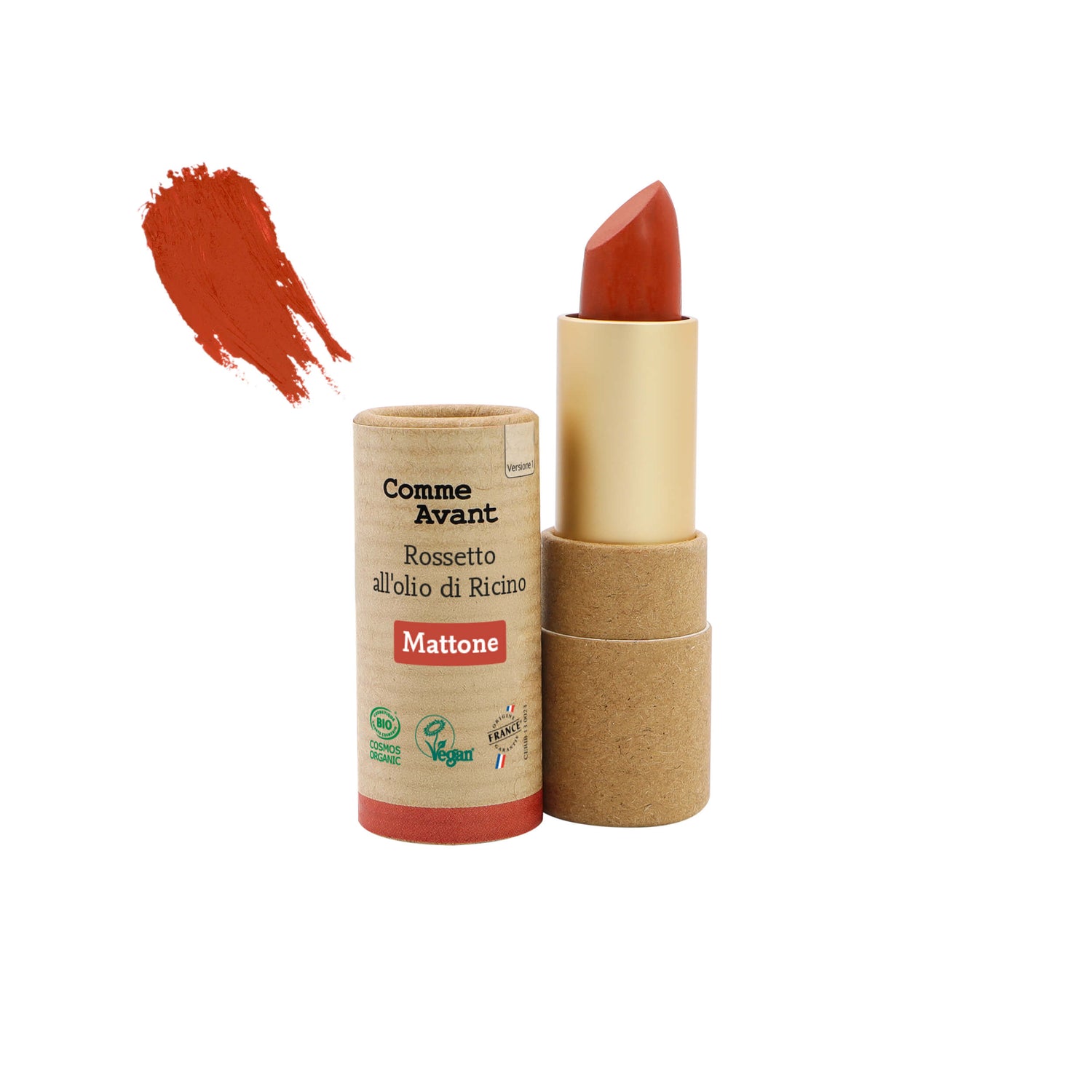 Rossetto Comme Avant color mattone