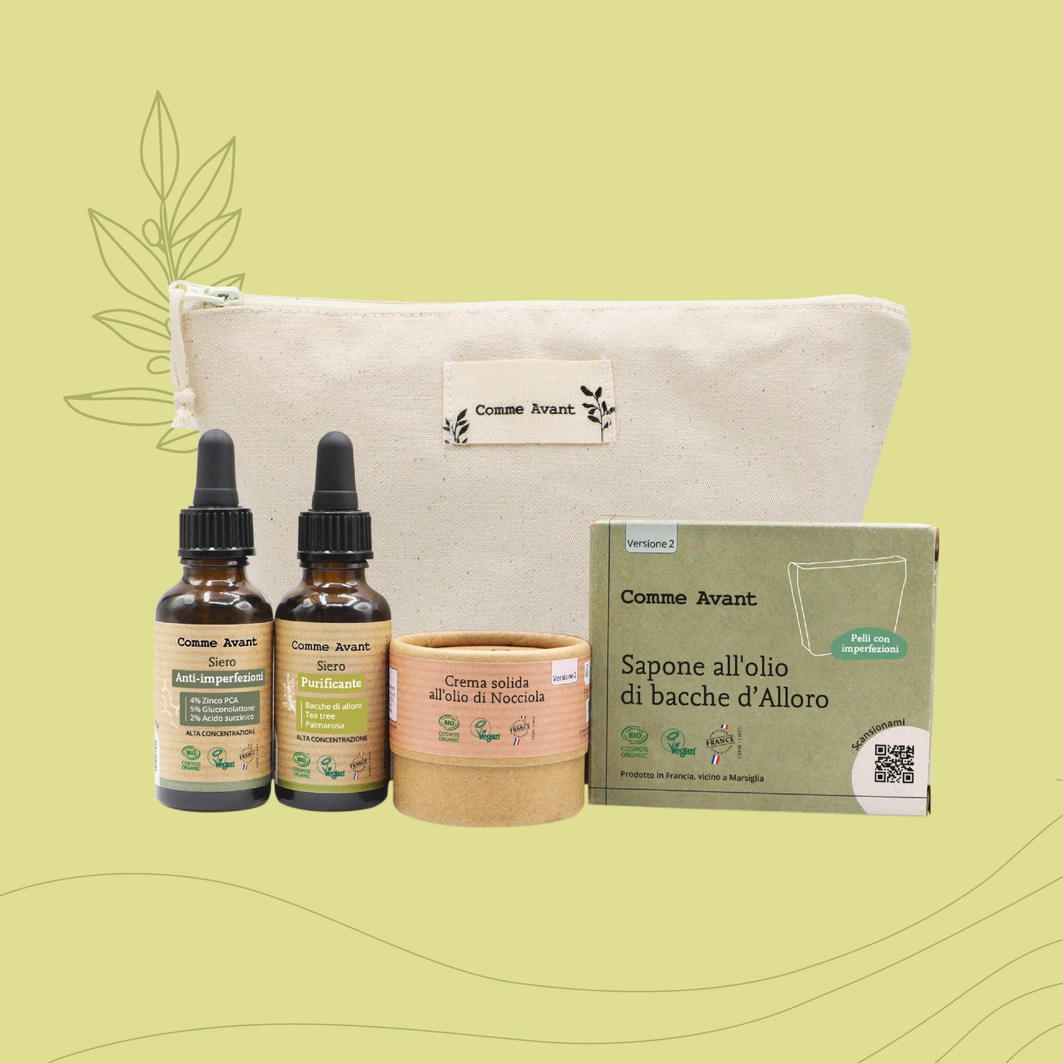 Skincare routine per pelli con imperfezioni