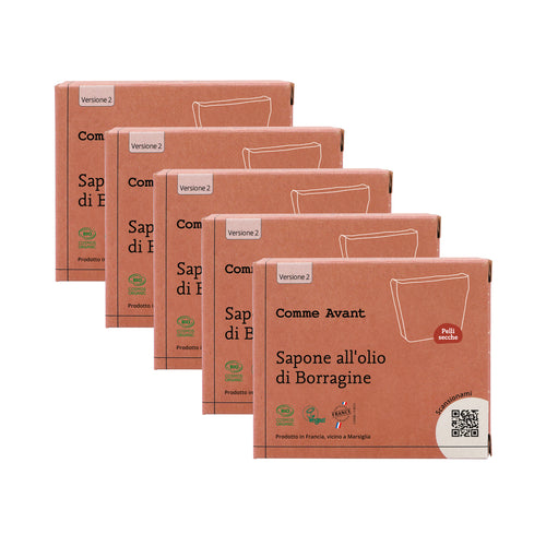 Sapone all'olio di Borragine Comme Avant