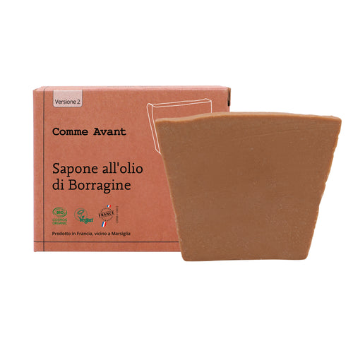 Sapone all'olio di borragine Comme Avant