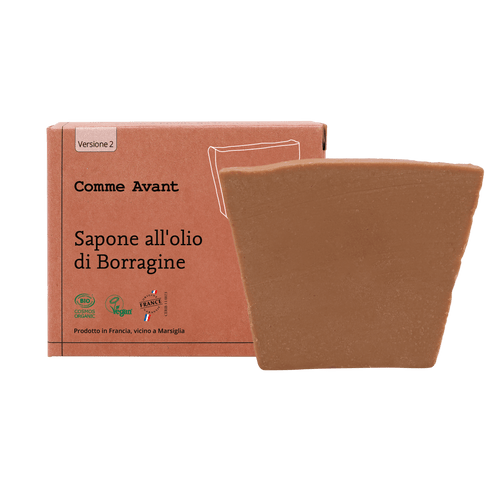 Sapone all'olio di borragine Comme Avant
