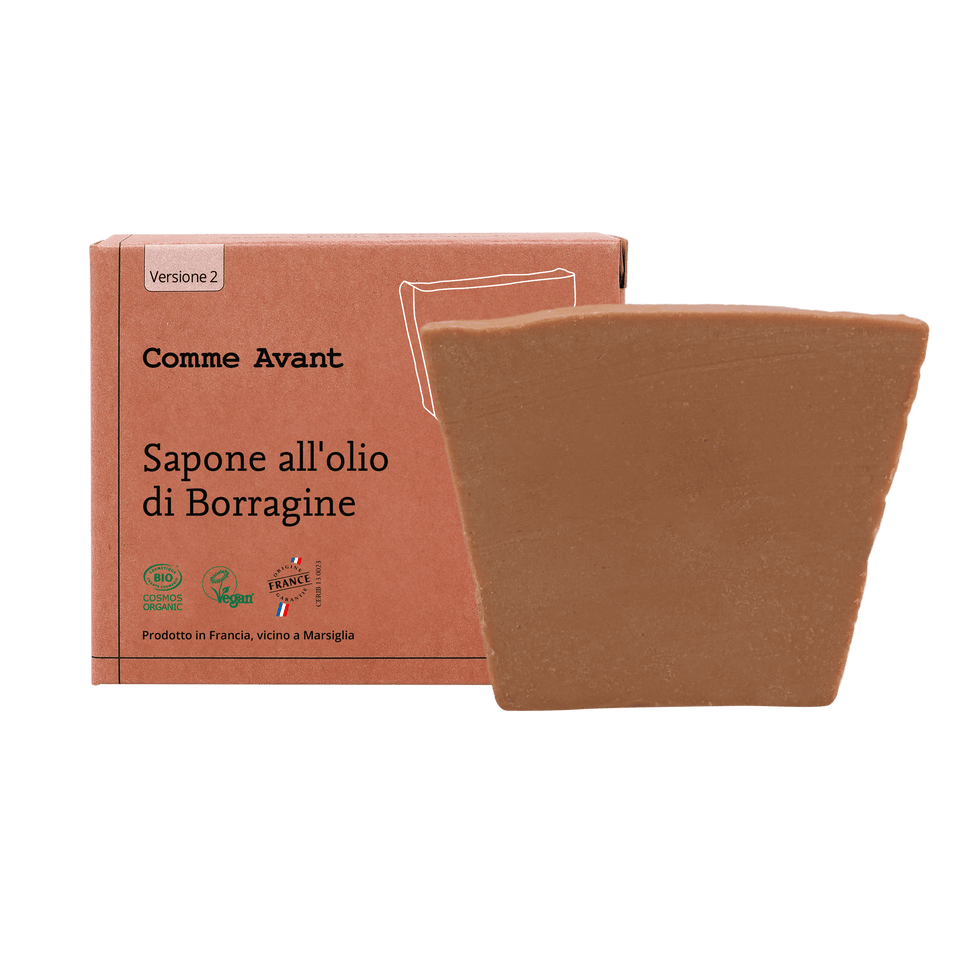 Sapone all'olio di borragine Comme Avant