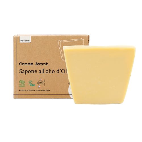 Sapone all'olio d'oliva Comme Avant