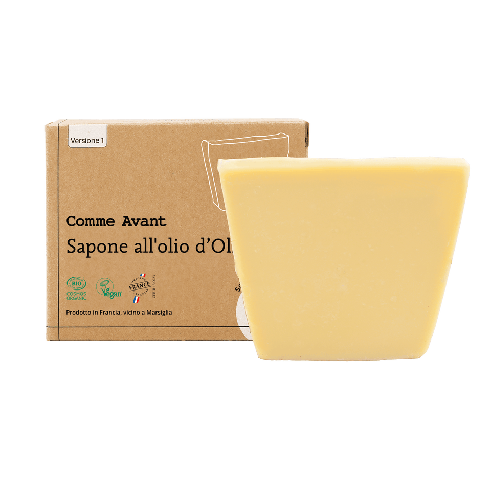 Sapone all'olio d'oliva Comme Avant
