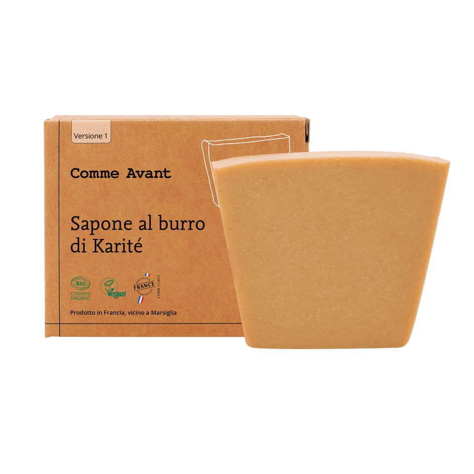 Sapone al burro di karité Comme Avant