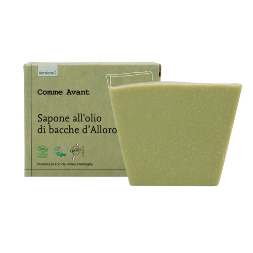 Sapone all'olio di bacche d'alloro Comme Avant