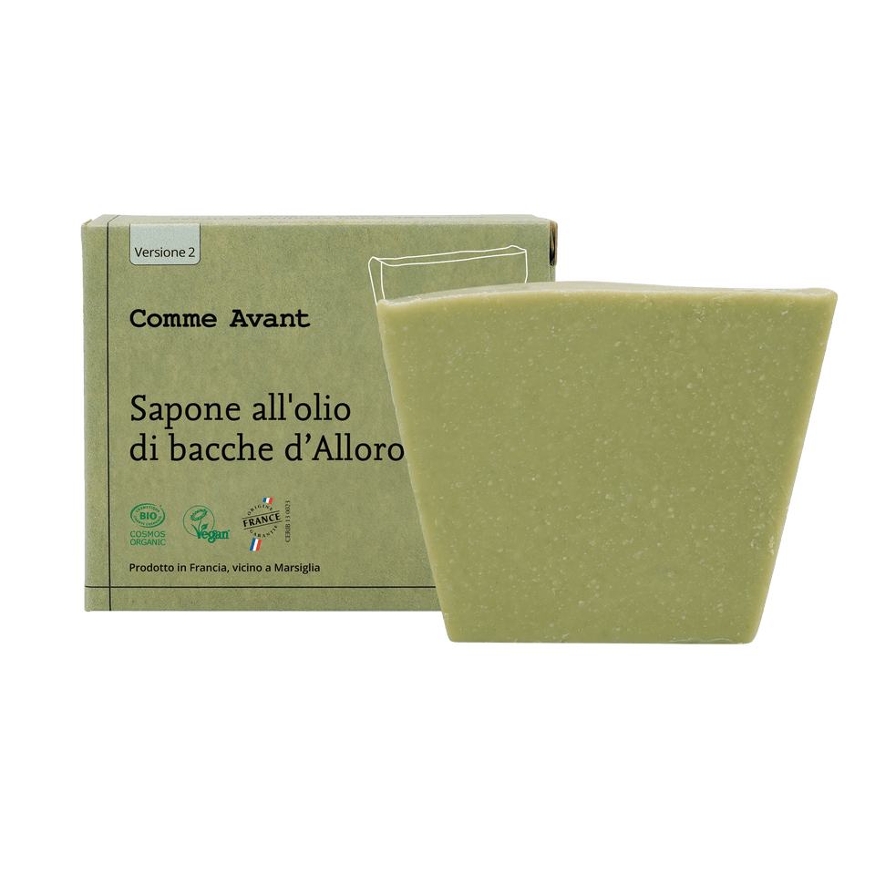 Sapone all'olio di bacche d'alloro Comme Avant