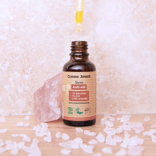 Siero anti-età con Q10 e ceramidi