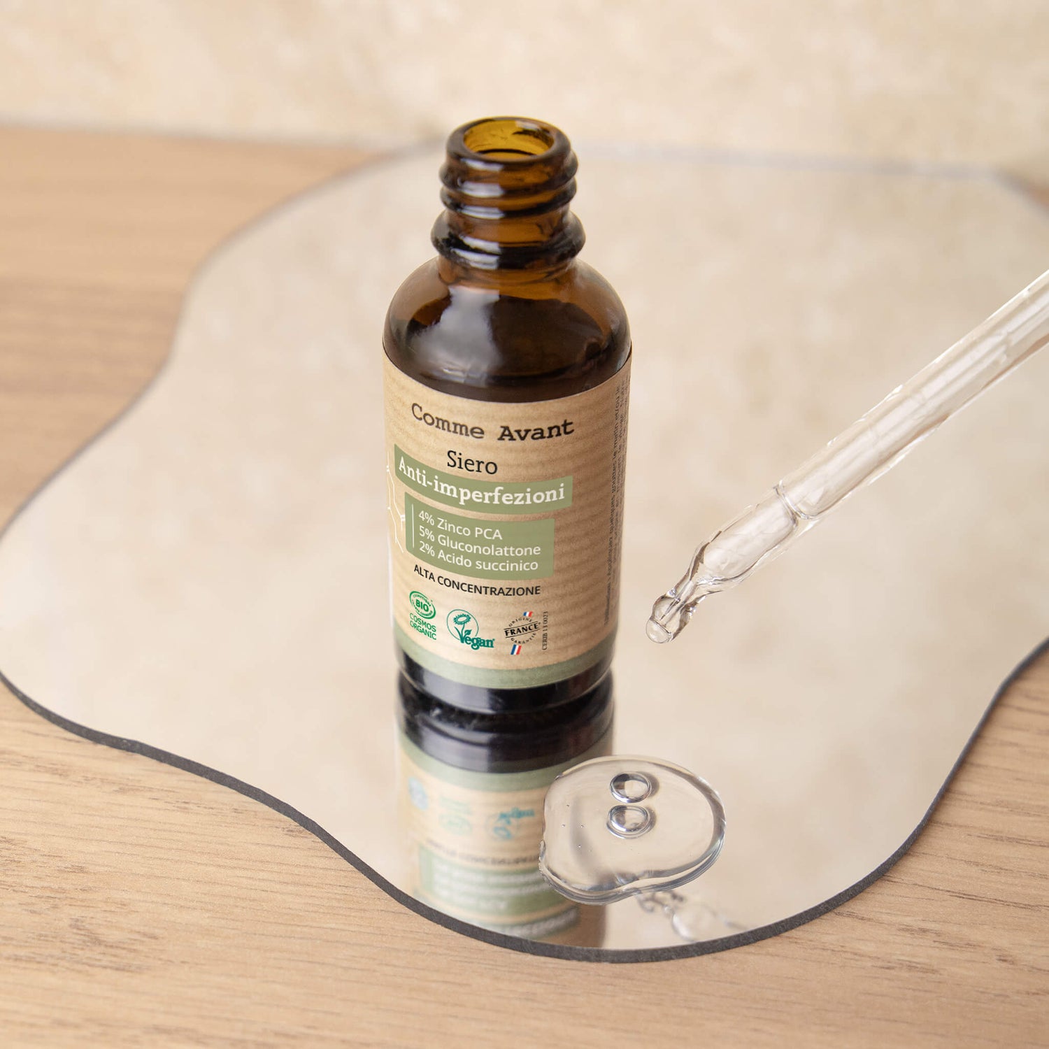 Siero per pelli con imperfezioni Comme Avant