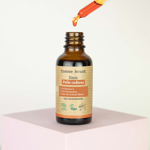 Siero pelle radiosa Comme Avant
