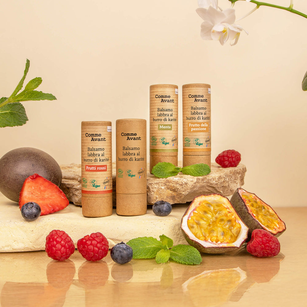 Stick labbra biologico e naturale Comme Avant