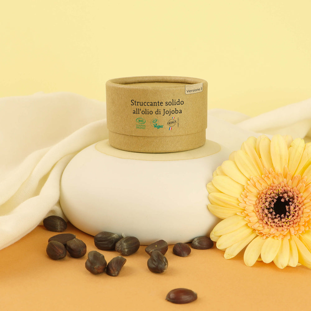 Struccante solido all'olio di jojoba Comme Avant