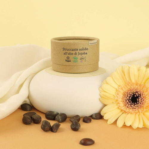 Struccante solido all'olio di jojoba Comme Avant