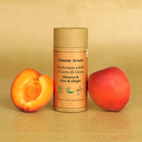 Deodorante solido plastic free Comme Avant