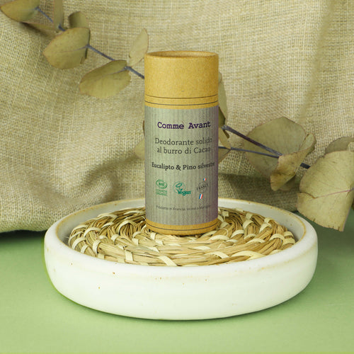 Deodorante solido plastic free Comme Avant