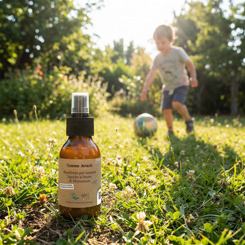 Repellente antizanzare biologico efficace contro la zanzara tigre
