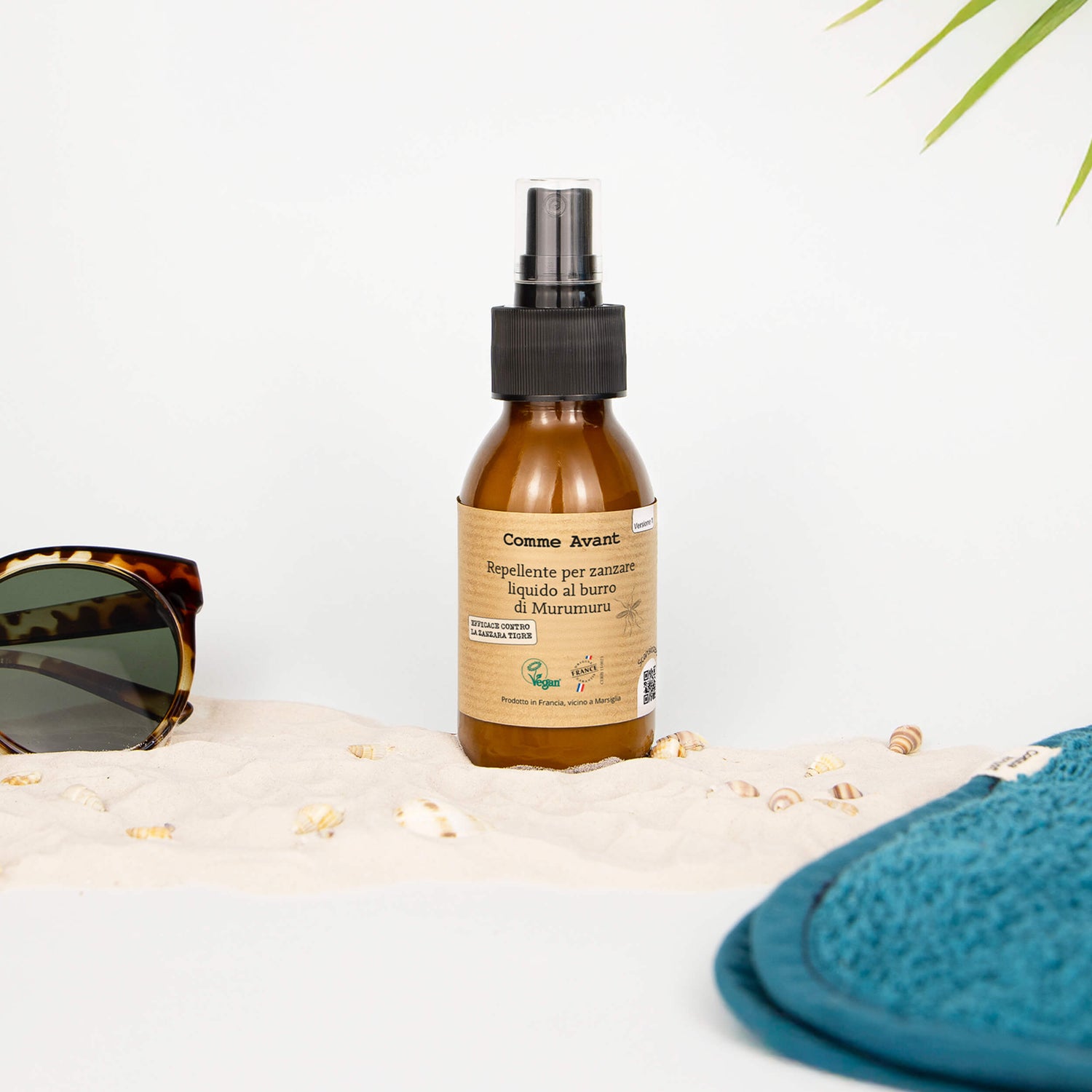 Repellente liquido e biologico contro le zanzare Comme Avant