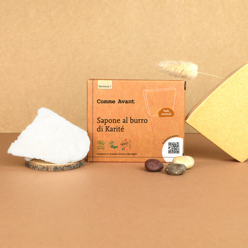 Sapone per pelli normali al burro di karité Comme Avant