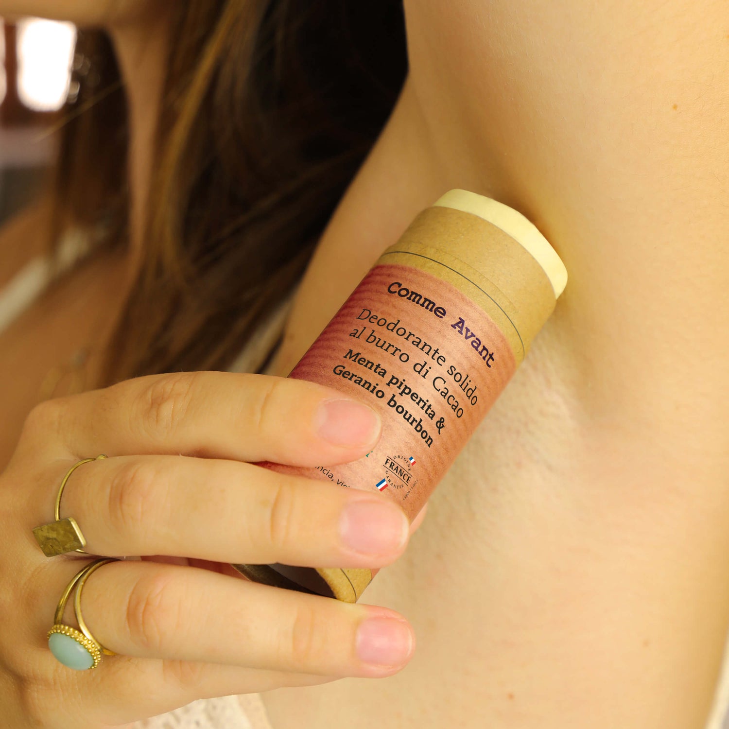 Deodorante efficace e delicato sulla pelle