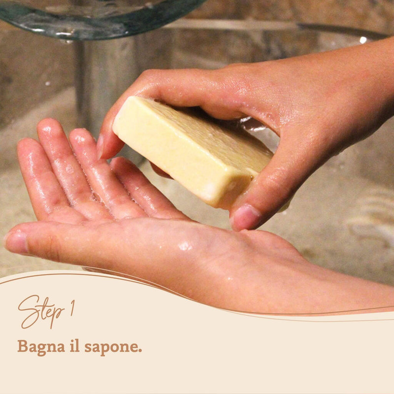 Tutorial sapone biologico Comme Avant