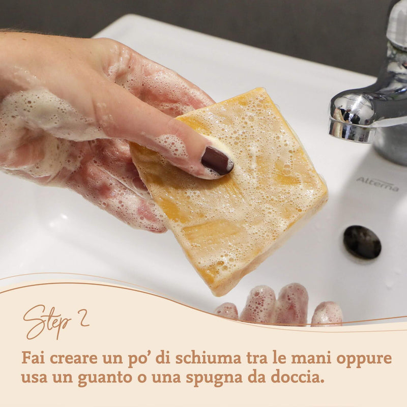 Tutorial sapone borragine Comme Avant