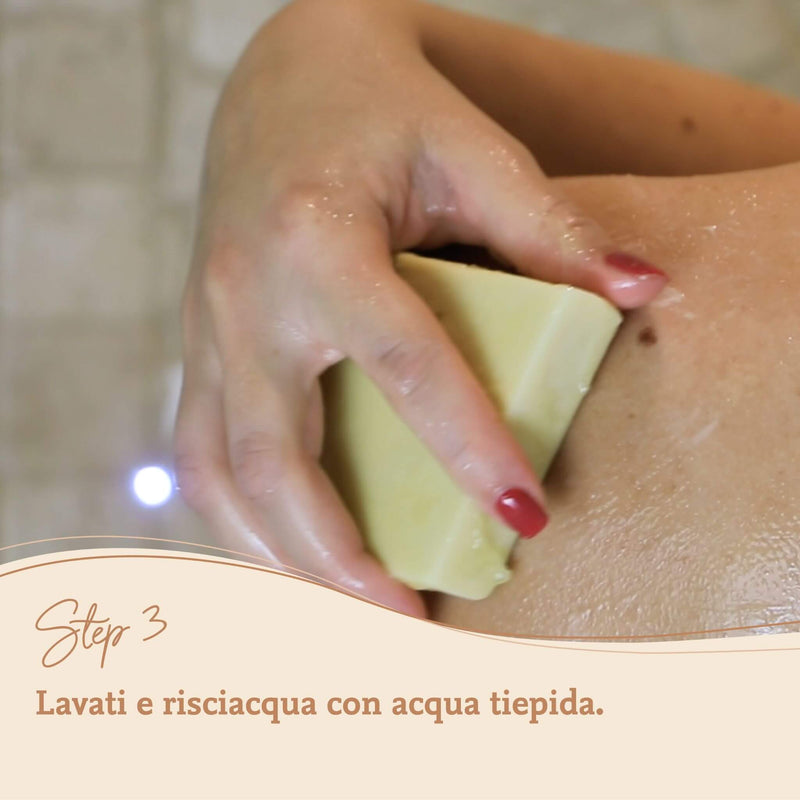 Tutorial sapone Comme Avant