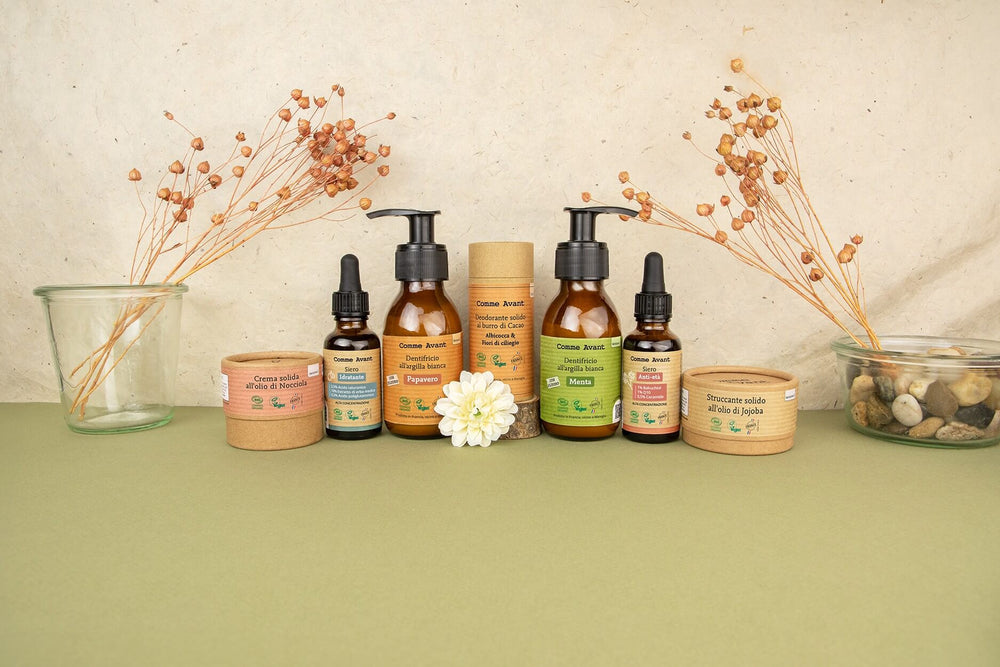 Cosmetici biologici Comme Avant