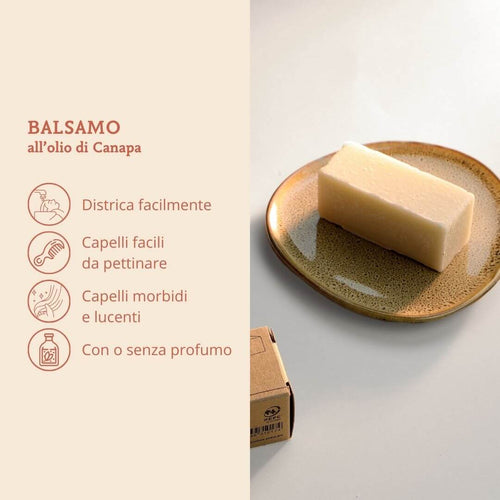 Benefici del balsamo solido Comme Avant