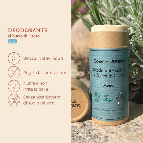 Deodorante che regola la sudorazione e non irrita la pelle