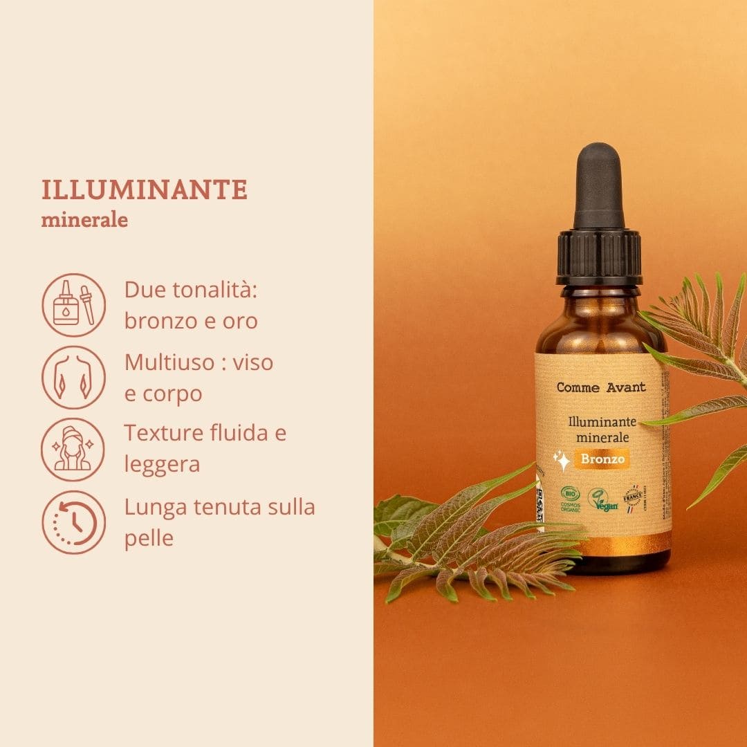 Illuminante naturale a lunga tenuta